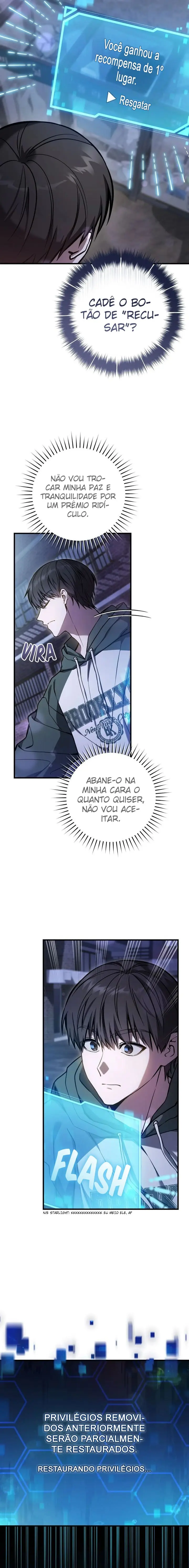 The Hunter’s Gonna Lay Low – Capítulo 14 Yaoi – Página 11