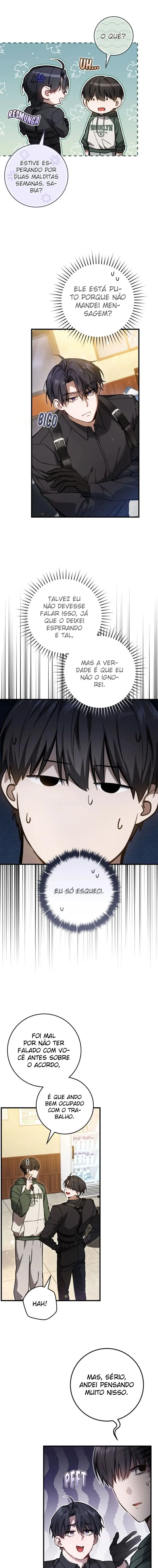 The Hunter’s Gonna Lay Low – Capítulo 15 Yaoi – Página 10