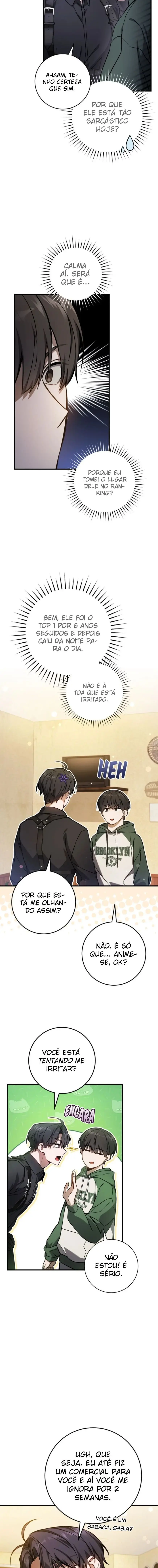 The Hunter’s Gonna Lay Low – Capítulo 15 Yaoi – Página 11