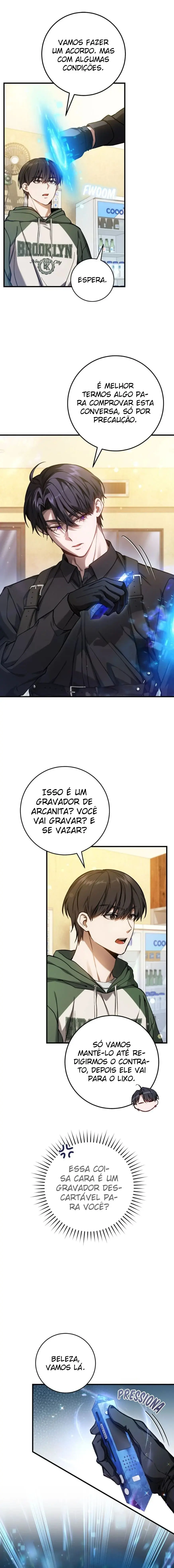 The Hunter’s Gonna Lay Low – Capítulo 15 Yaoi – Página 13