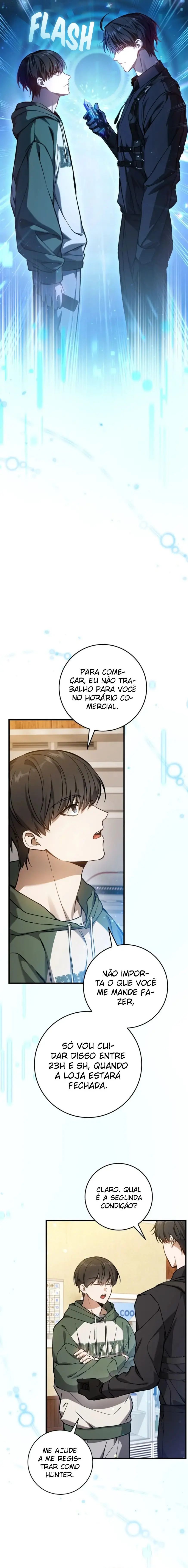 The Hunter’s Gonna Lay Low – Capítulo 15 Yaoi – Página 14