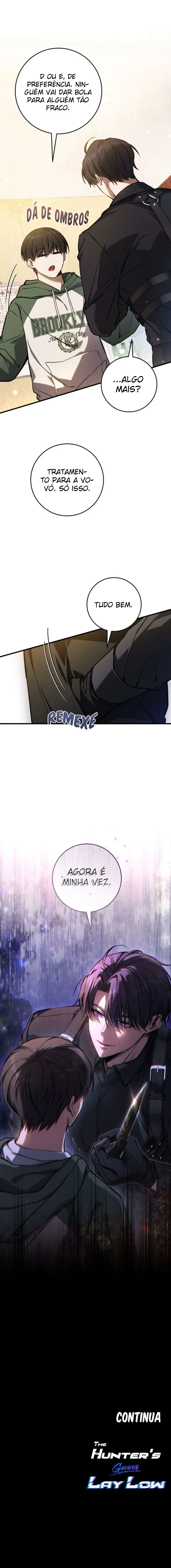 The Hunter’s Gonna Lay Low – Capítulo 15 Yaoi – Página 16
