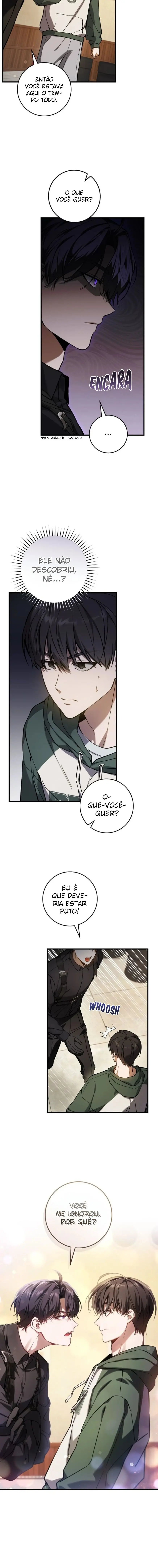 The Hunter’s Gonna Lay Low – Capítulo 15 Yaoi – Página 9