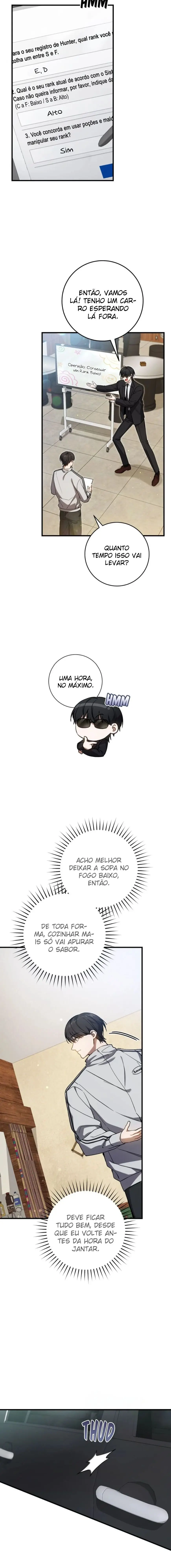 The Hunter’s Gonna Lay Low – Capítulo 17 Yaoi – Página 11