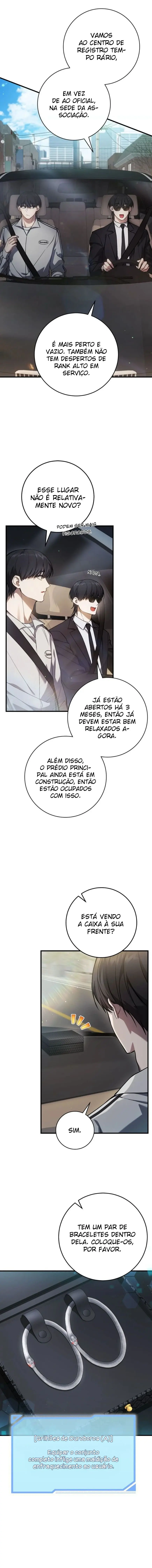 The Hunter’s Gonna Lay Low – Capítulo 17 Yaoi – Página 12