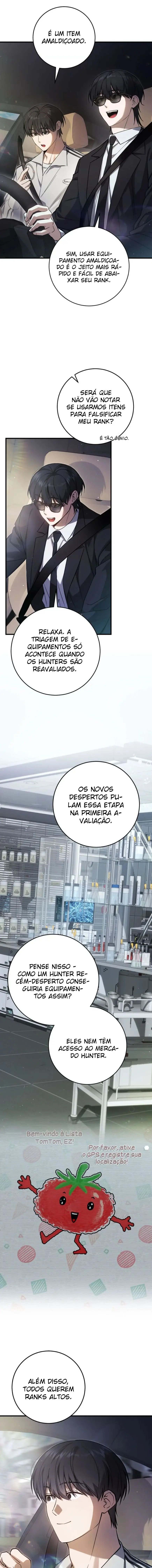 The Hunter’s Gonna Lay Low – Capítulo 17 Yaoi – Página 13