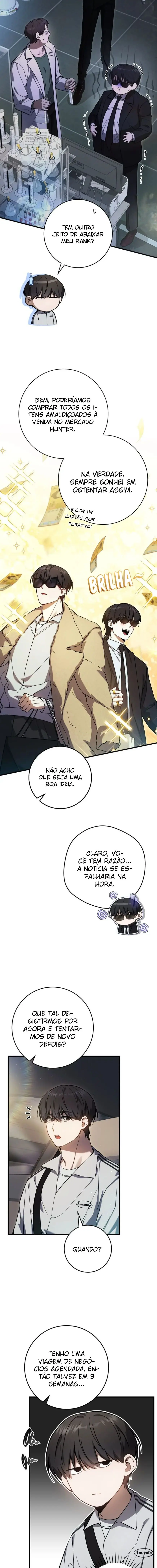 The Hunter’s Gonna Lay Low – Capítulo 17 Yaoi – Página 17