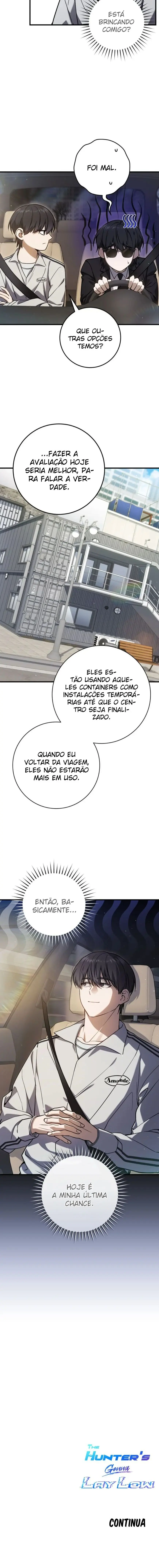 The Hunter’s Gonna Lay Low – Capítulo 17 Yaoi – Página 18