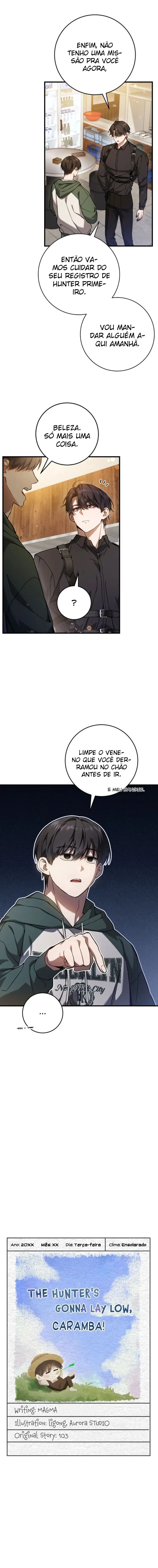 The Hunter’s Gonna Lay Low – Capítulo 17 Yaoi – Página 5