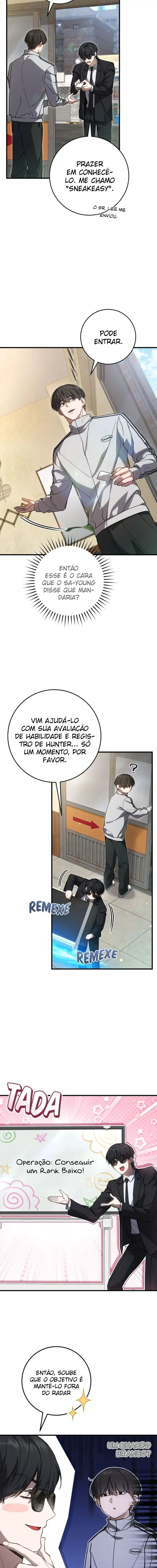 The Hunter’s Gonna Lay Low – Capítulo 17 Yaoi – Página 7