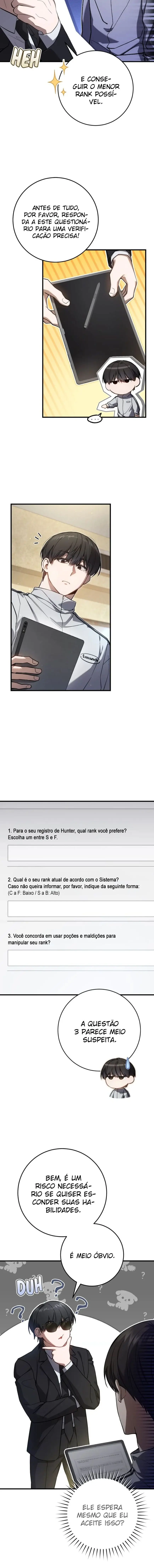 The Hunter’s Gonna Lay Low – Capítulo 17 Yaoi – Página 8