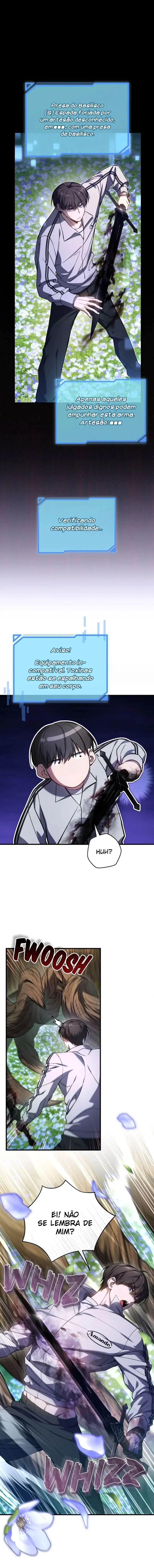 The Hunter’s Gonna Lay Low – Capítulo 19 Yaoi – Página 11