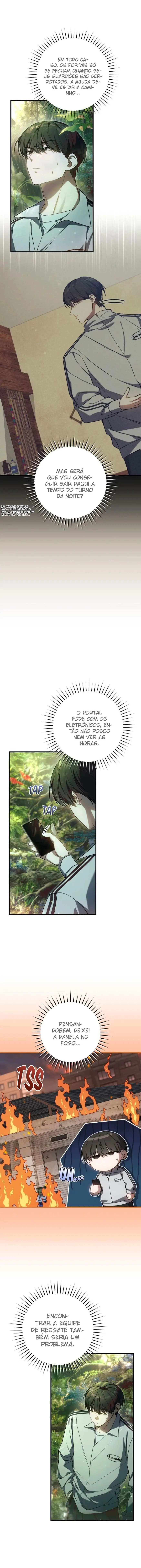 The Hunter’s Gonna Lay Low – Capítulo 19 Yaoi – Página 3