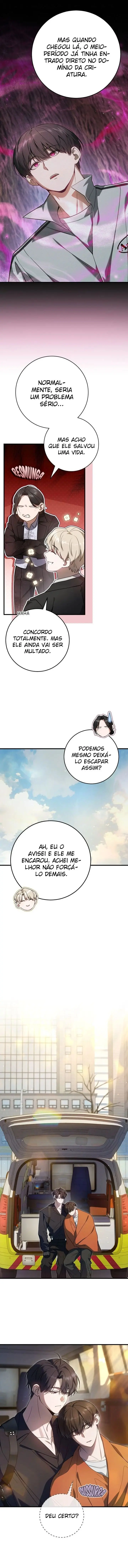 The Hunter’s Gonna Lay Low – Capítulo 20 Yaoi – Página 10