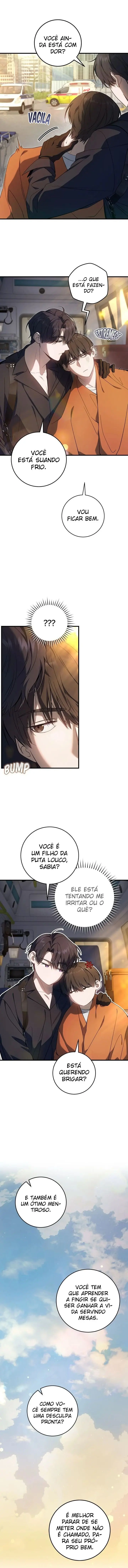 The Hunter’s Gonna Lay Low – Capítulo 20 Yaoi – Página 12