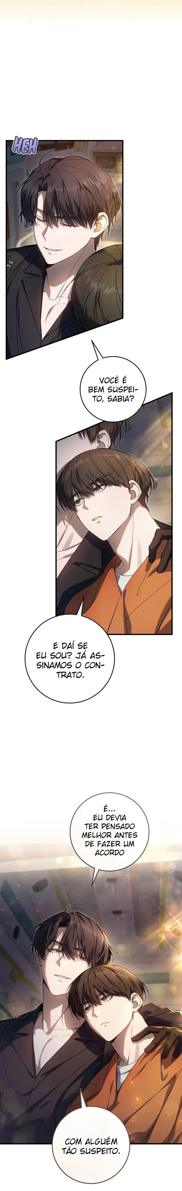 The Hunter’s Gonna Lay Low – Capítulo 20 Yaoi – Página 13