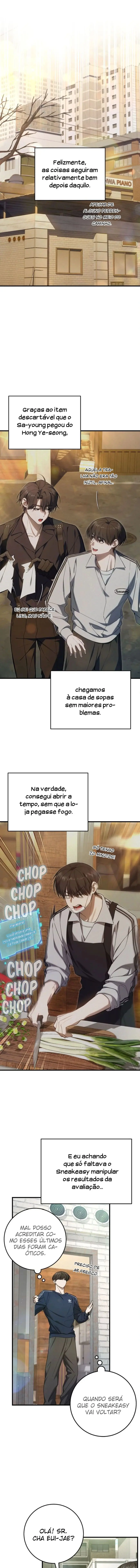 The Hunter’s Gonna Lay Low – Capítulo 21 Yaoi – Página 2