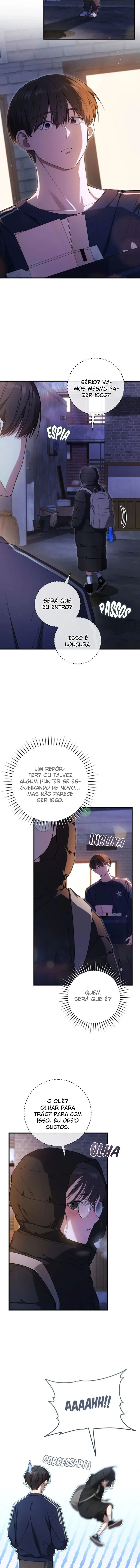 The Hunter’s Gonna Lay Low – Capítulo 21 Yaoi – Página 6