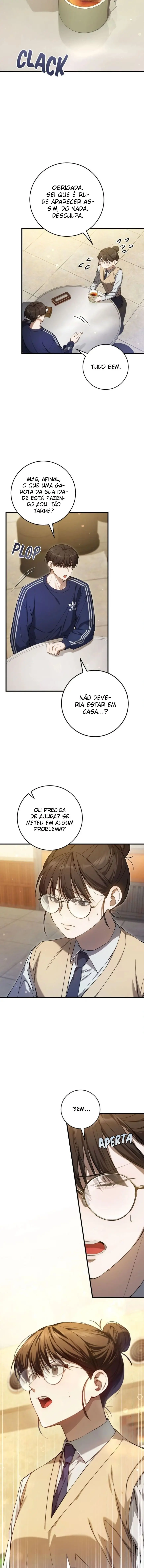 The Hunter’s Gonna Lay Low – Capítulo 21 Yaoi – Página 8