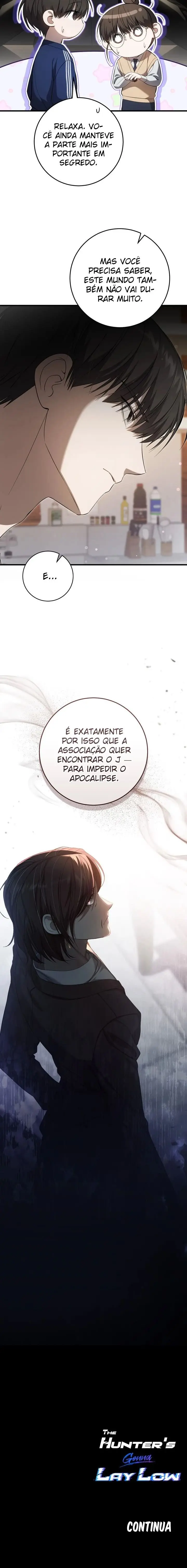 The Hunter’s Gonna Lay Low – Capítulo 22 Yaoi – Página 11