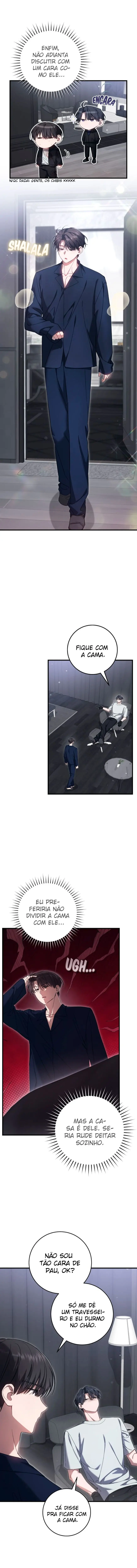 The Hunter’s Gonna Lay Low – Capítulo 25 Yaoi – Página 6