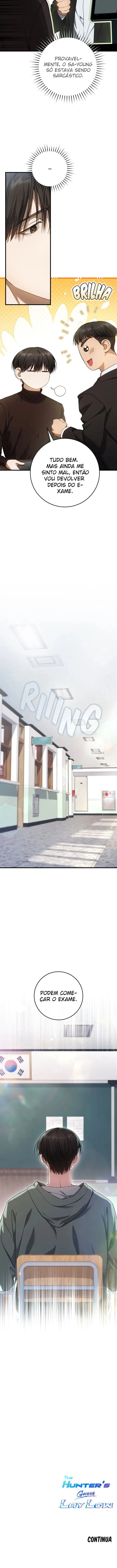 The Hunter’s Gonna Lay Low – Capítulo 26 Yaoi – Página 11