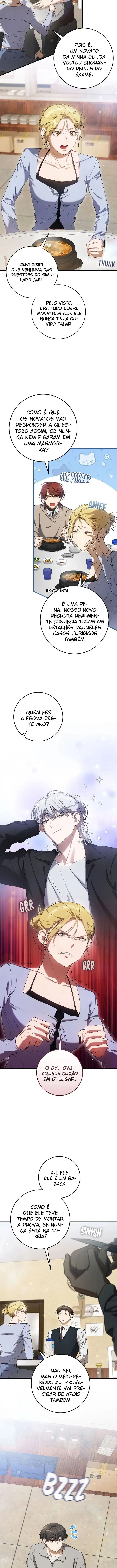 The Hunter’s Gonna Lay Low – Capítulo 27 Yaoi – Página 4