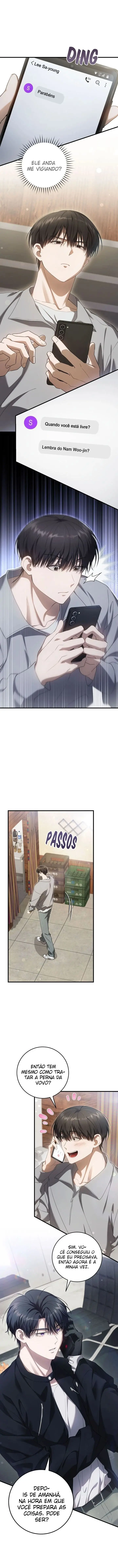 The Hunter’s Gonna Lay Low – Capítulo 27 Yaoi – Página 6