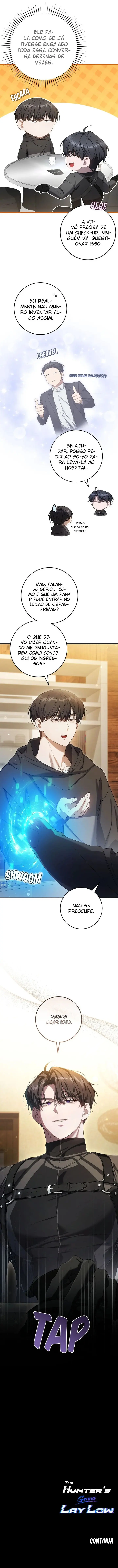 The Hunter’s Gonna Lay Low – Capítulo 29 Yaoi – Página 11