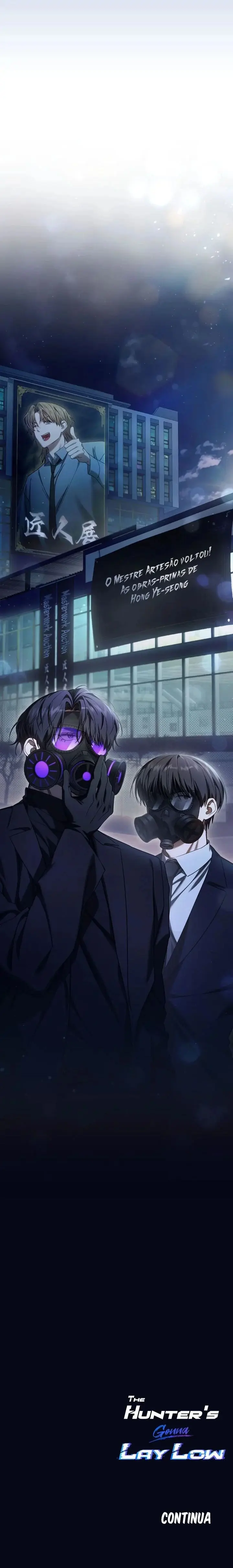 The Hunter’s Gonna Lay Low – Capítulo 30 Yaoi – Página 11