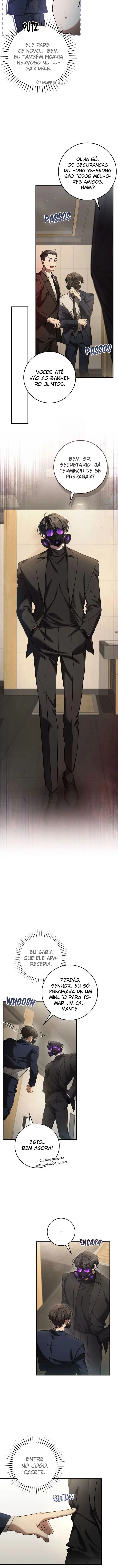 The Hunter’s Gonna Lay Low – Capítulo 31 Yaoi – Página 10