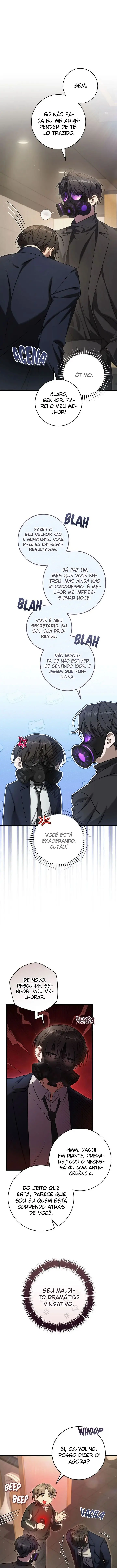 The Hunter’s Gonna Lay Low – Capítulo 31 Yaoi – Página 11