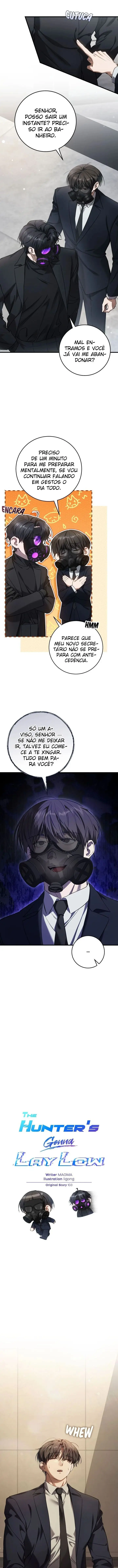 The Hunter’s Gonna Lay Low – Capítulo 31 Yaoi – Página 3