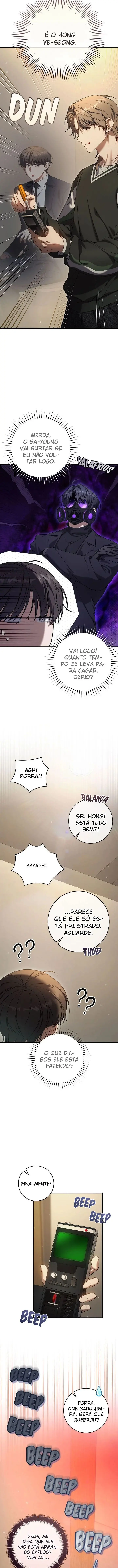 The Hunter’s Gonna Lay Low – Capítulo 31 Yaoi – Página 7