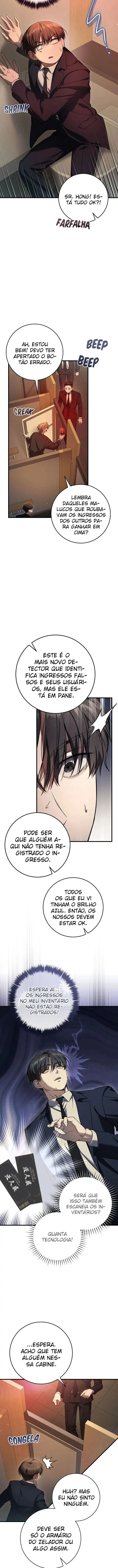 The Hunter’s Gonna Lay Low – Capítulo 31 Yaoi – Página 8