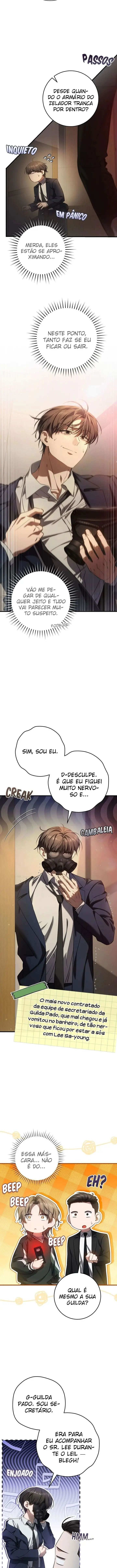 The Hunter’s Gonna Lay Low – Capítulo 31 Yaoi – Página 9