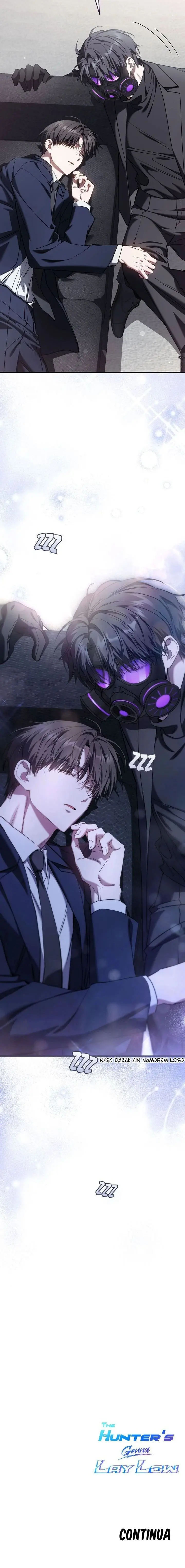 The Hunter’s Gonna Lay Low – Capítulo 33 Yaoi – Página 13