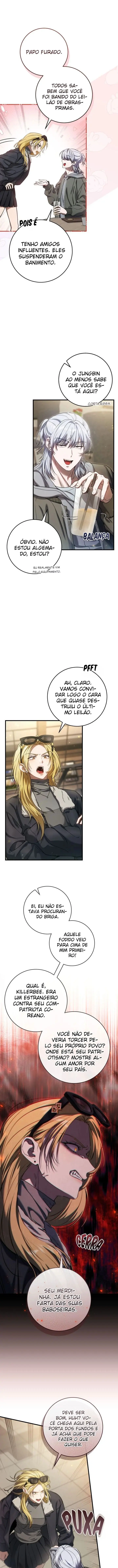 The Hunter’s Gonna Lay Low – Capítulo 34 Yaoi – Página 3