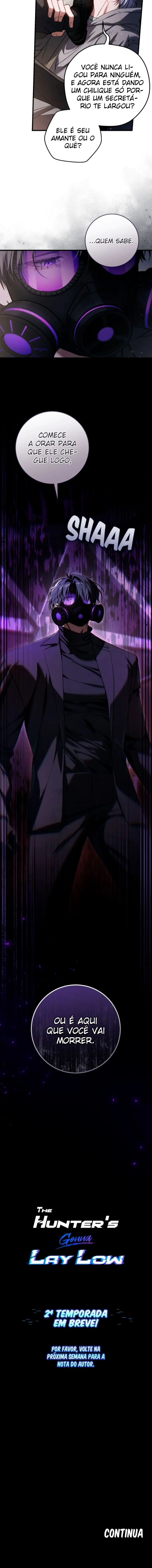 The Hunter’s Gonna Lay Low – Capítulo 35 Yaoi – Página 17
