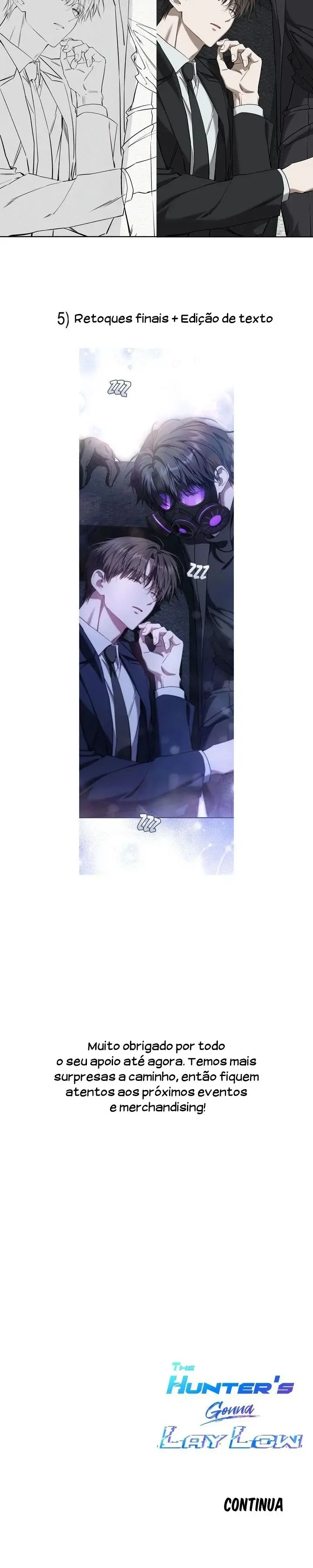 The Hunter’s Gonna Lay Low – Capítulo 35.5 Yaoi – Página 6