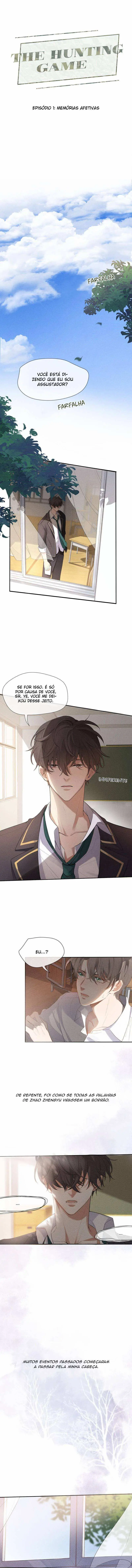The Hunting Game – Capítulo 01 Yaoi – Página 1