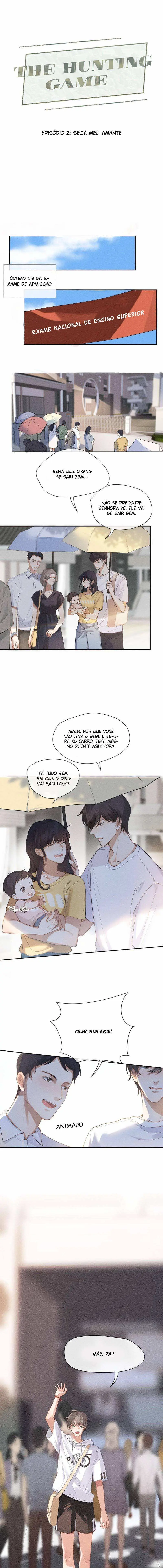 The Hunting Game – Capítulo 02 Yaoi – Página 1