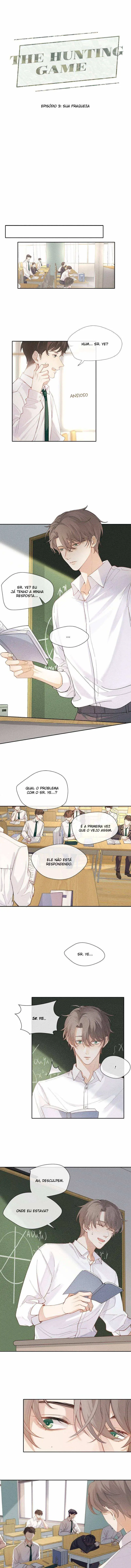 The Hunting Game – Capítulo 03 Yaoi – Página 1