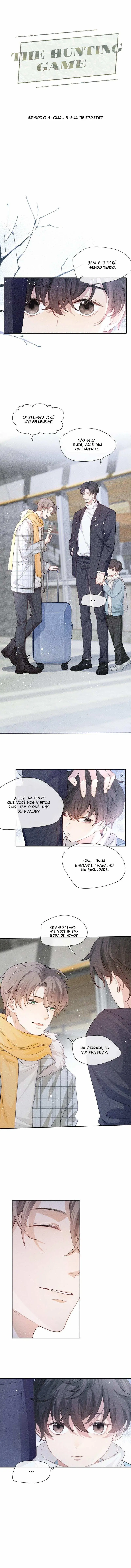 The Hunting Game – Capítulo 04 Yaoi – Página 1