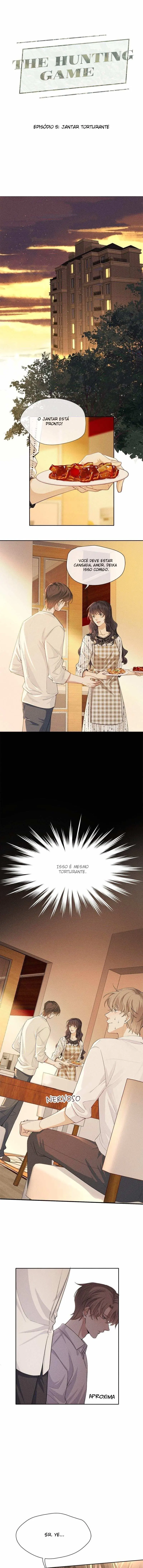 The Hunting Game – Capítulo 05 Yaoi – Página 1