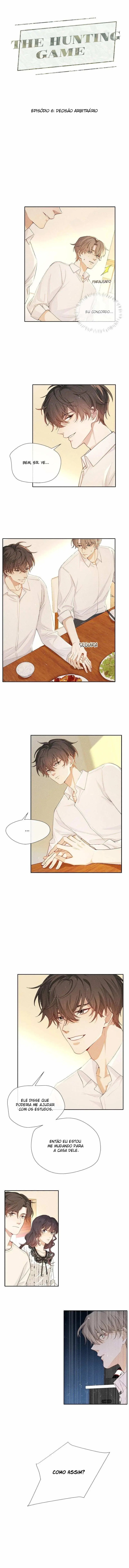 The Hunting Game – Capítulo 06 Yaoi – Página 1