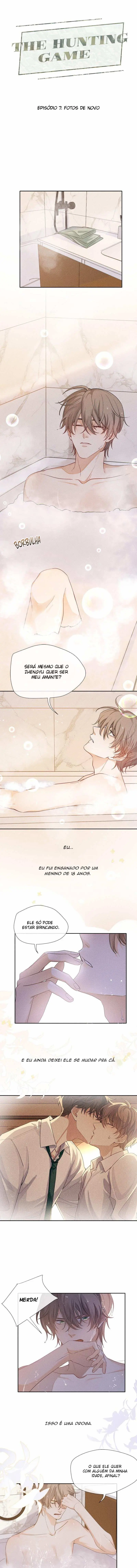 The Hunting Game – Capítulo 07 Yaoi – Página 1