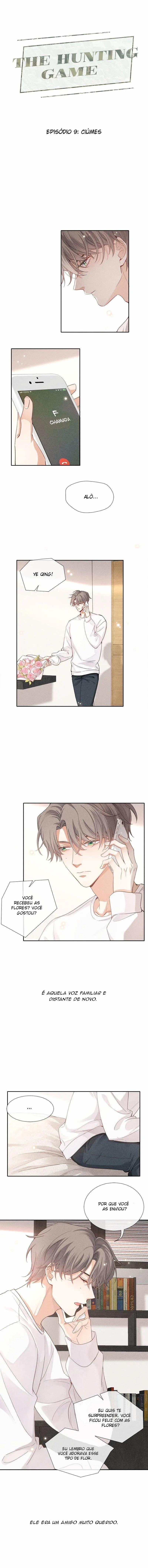 The Hunting Game – Capítulo 09 Yaoi – Página 1