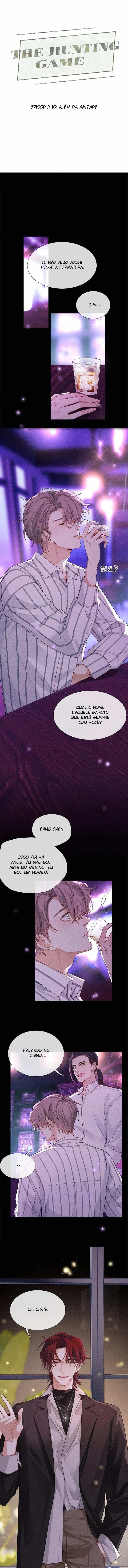 The Hunting Game – Capítulo 10 Yaoi – Página 1