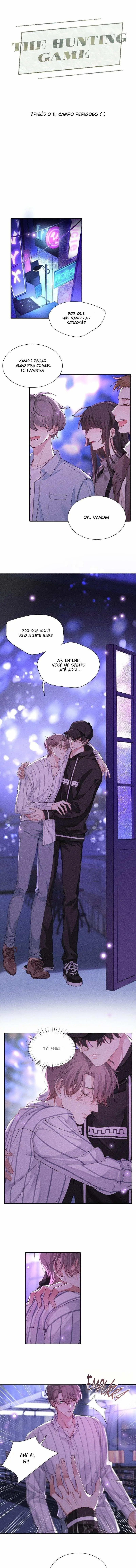 The Hunting Game – Capítulo 11 Yaoi – Página 1